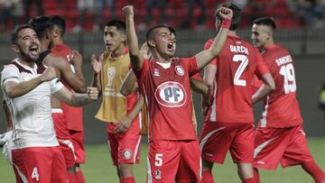 Unión La Calera es inteligente y borra a Fluminense de la Copa