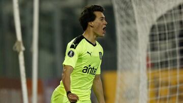 Cavani already a keen admirer of 'mischievous' Pellistri: 'I really love how he plays'