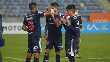 Llegó a la U como gran proyecto para la Roja Sub 20 y hoy está desaparecido