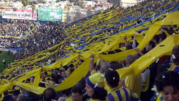 Estadio Insular.
 