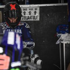 Lorenzo: "Es una pena no poder correr con la Yamaha este año"
