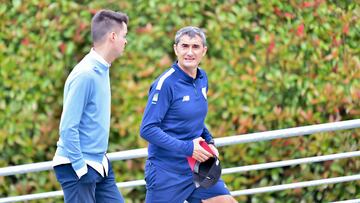 Lezama: Nico Williams sigue fuera