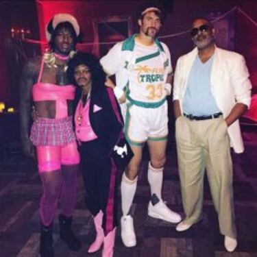 LeBron triunfa en Halloween con su imitación de Prince