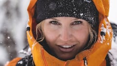 Amie Engerbretson deslumbra en el paraíso de Alaska