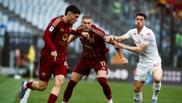 Roma-Fiorentina, en directo