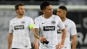 Salcedo y Fabián, fuera de la Europa League con el Eintracht