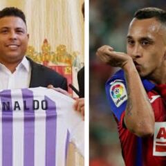 "Presidente atípico": el sello de Ronaldo como jefe en el nuevo club de Fabián Orellana