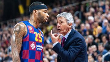 Malcolm Delaney, miembro del Armani Milán, habla de sus problemas con Svetislav Pesic en el Barça y de su fichaje por el equipo que entrena Ettore Messina.