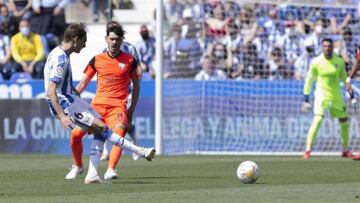 Legan¨¦s 0 - M¨¢laga 3: resumen, goles y resultado del partido