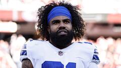 Ezekiel Elliott quiere jugar con Eagles, Jets o Bengals