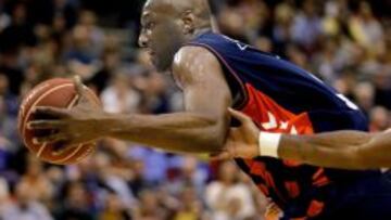 En LIga Endesa, Odom sólo jugó ante el Valencia.