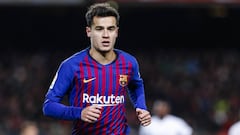 Coutinho: agent denies PSG reports, says he'll stay at Barça