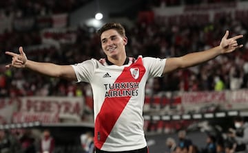 Del River Plate al Manchester City - Coste: 17 M€ (seguirá cedido en el River)


