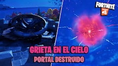 Una misteriosa grieta roja aparece en el cielo de Fortnite: ¿qué significa?