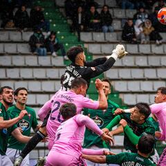 A Malata se quedó desierta ante el Eldense