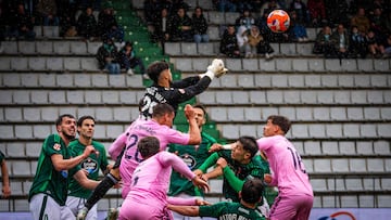 A Malata se vacía de aficionados.