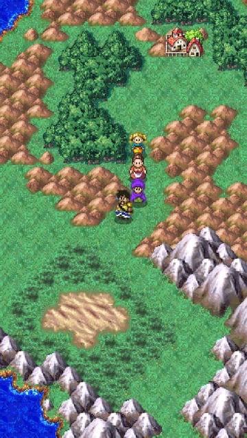 Captura de pantalla - Dragon Quest V: Hand of the Heavenly Bride (IPH)