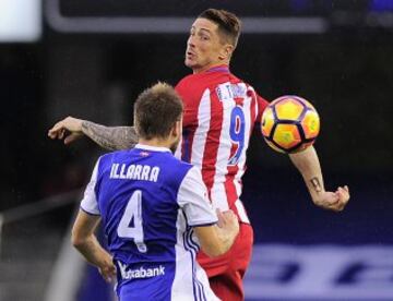 Illarramendi y Fernando Torres, que sustituyó a Gameiro.