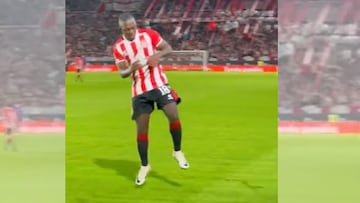 La bomba de Cetré: Así fue su golazo ante Central Córdoba