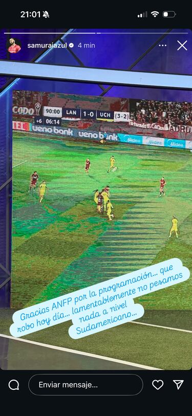 Johnny Herrera explota como nunca antes en redes sociales: esto dijo tras la derrota ante Lanús