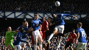 Resumen del Everton vs Manchester United, jornada 26 de la Premier League 24-25
