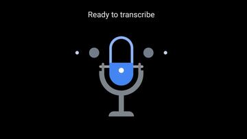 Google Live Transcribe por fin funciona sin conexión