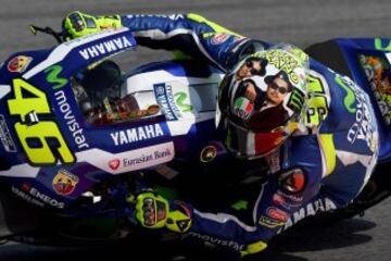 Valentino Rossi.