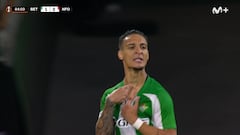 Antony y el Betis, el idilio infinito: vean cómo rescató al Betis sobre la bocina