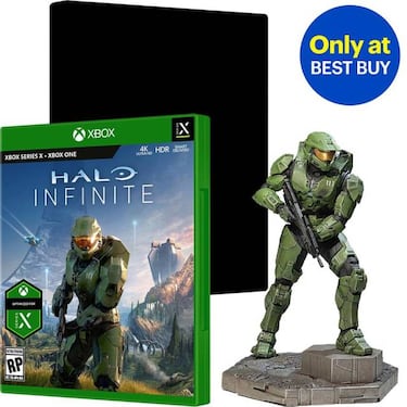 Halo Infinite tendrá una edición con figura de Master Chief y caja metálica por 130 dólares