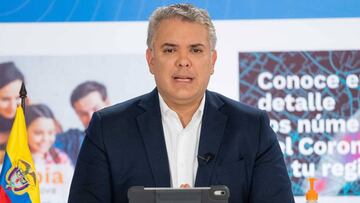 Se&ntilde;al en vivo y en directo hoy 5 de julio de la intervenci&oacute;n del presidente Iv&aacute;n Duque