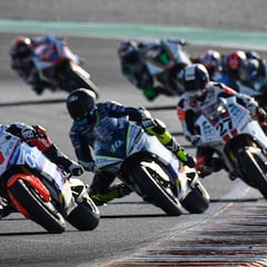 Raffin lidera la primera sesión de la Copa del Mundo de MotoE