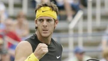 <b>A CUARTOS.</b> Del Potro no tuvo piedad de Ferrero y se medirá en cuartos a Cilic.
