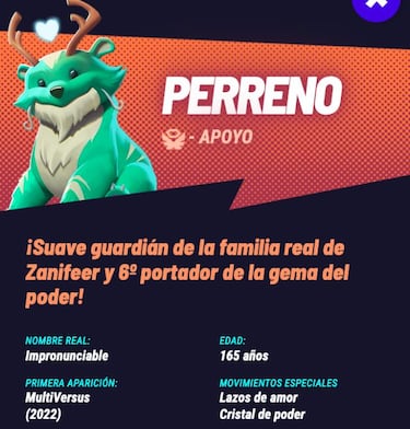 MultiVersus | ¿Pero quién demonios es Perreno (Reindog)?