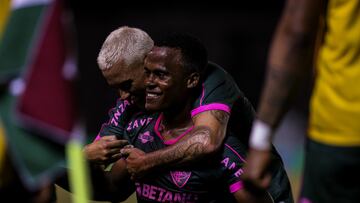 Fluminense sigue firme en su deseo de no salir de Arias