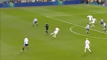 Guti para Zidane: el taconazo legendario que paró el tiempo