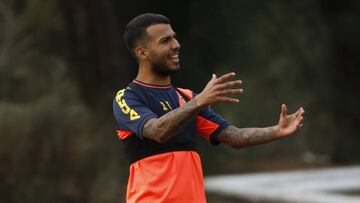 Jonathan Viera parte hoy desde el inicio ante el Athletic. Las Palmas sigue invicto en casa.