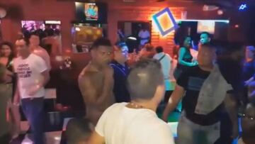 Graban a Guagua en una discoteca, presuntamente ebrio