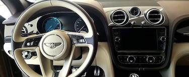 La primera SUV superlujo en Chile: el Bentley Bentayga