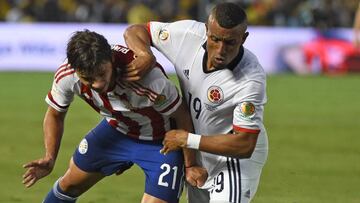 Farid Díaz ha sido uno de los mejores de la Selección Colombia en esta Copa América