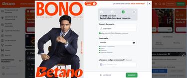 Código Promocional Betano ”BEXPERTCL” Chile 2025