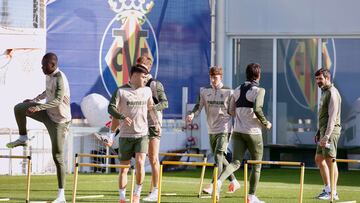 24/11/25
ENTRENAMIENTO VILLARREAL
GRUPO