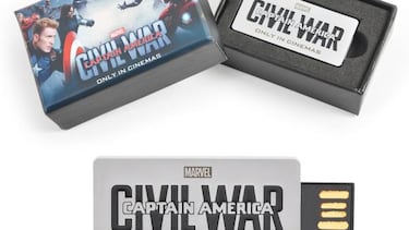 Gana un lote de regalos de Capitán América: Civil War con Marvel y MeriStation