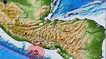 Cuatro sismos sacudieron el territorio salvadoreño este miércoles. Conoce dónde fue el epicentro, la magnitud y las zonas afectadas.