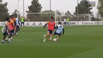 Arda Güler drives Real Madrid fans crazy with unreal dribble