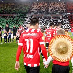 El PSV Eindhoven rindió homenaje a los mexicanos