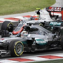 Gutiérrez pide respeto a Hamilton tras su 'peineta'