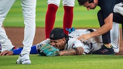 Marte joins Walker and Moreno on Diamondbacks injury list
