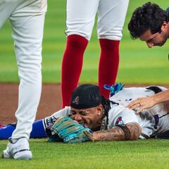 Marte joins Walker and Moreno on Diamondbacks injury list