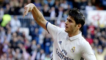 Pichichi Morata: "De los partidos que más patadas me han dado"