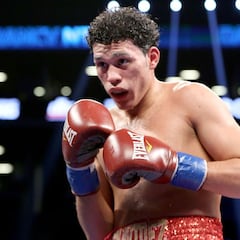 David Benavidez enfrenta la pelea más importante de su carrera